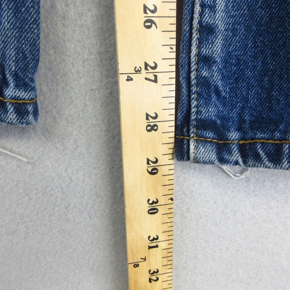 Levis 517 Bootcut Jeans Mens 38x29 Blue Medium Wash 100% Cotton Denim 00517-0216